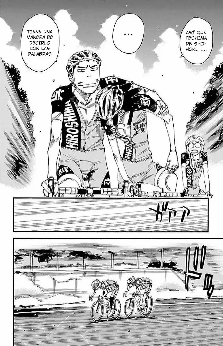 Yowamushi Pedal - Capítulo 448 - Página 16 - LectorTMOo
