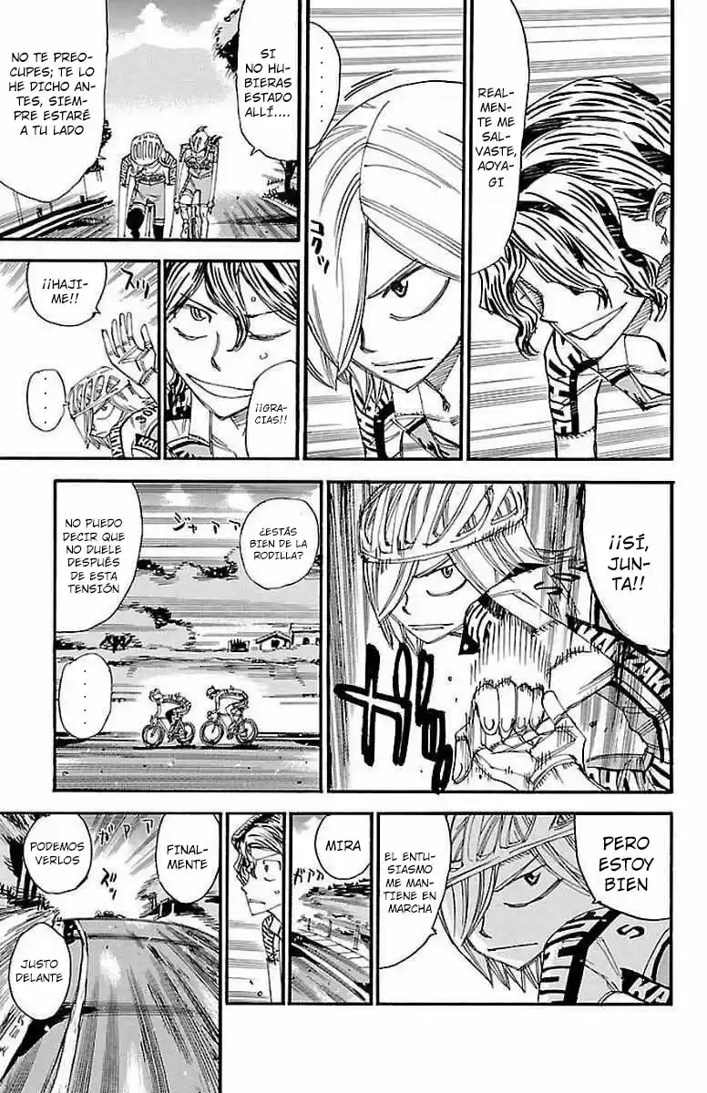 Yowamushi Pedal - Capítulo 448 - Página 17 - LectorTMOo