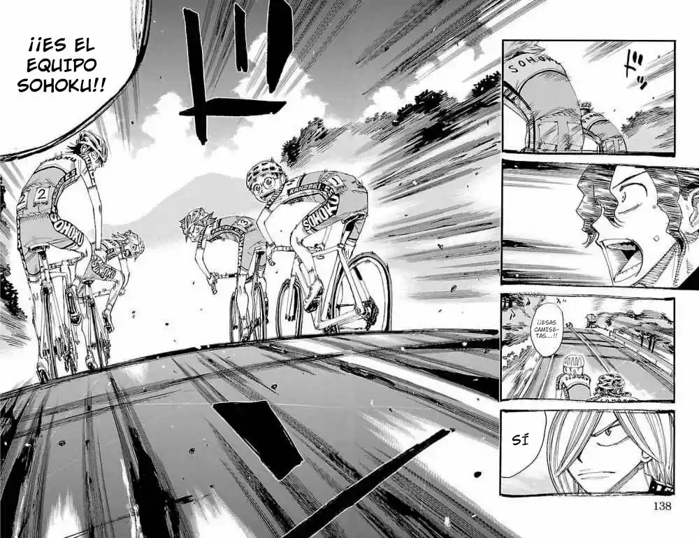 Yowamushi Pedal - Capítulo 448 - Página 18 - LectorTMOo