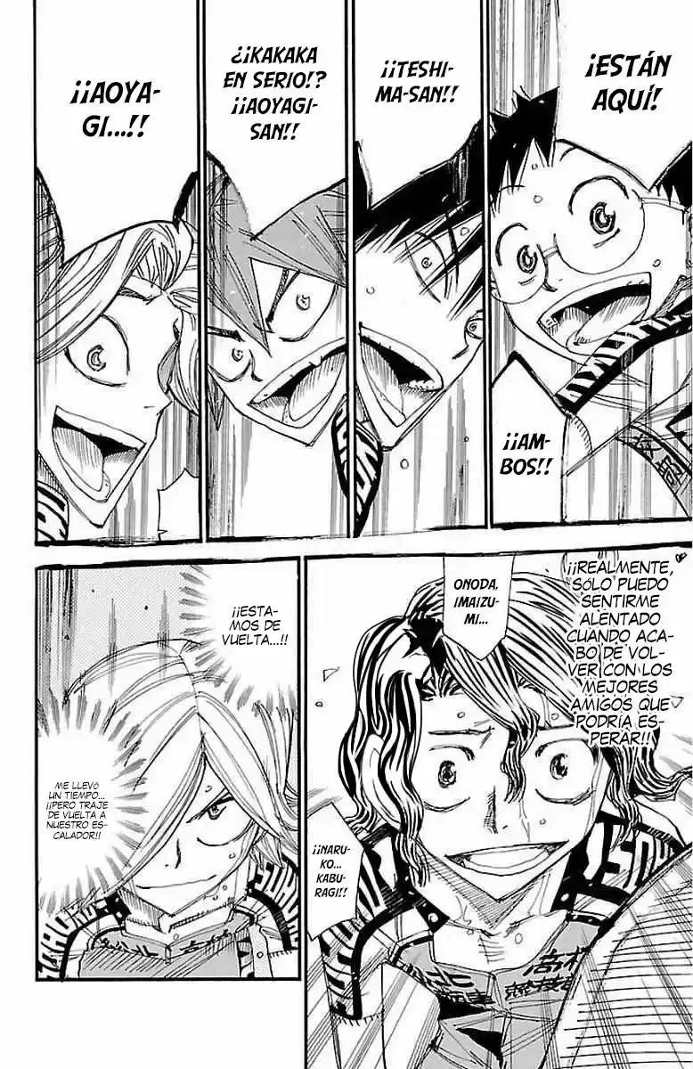 Yowamushi Pedal - Capítulo 448 - Página 19 - LectorTMOo