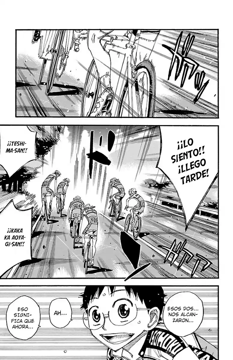 Yowamushi Pedal - Capítulo 449 - Página 6 - LectorTMOo
