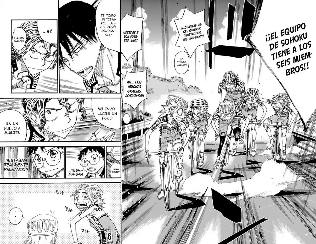 Yowamushi Pedal - Capítulo 449 - Página 7 - LectorTMOo