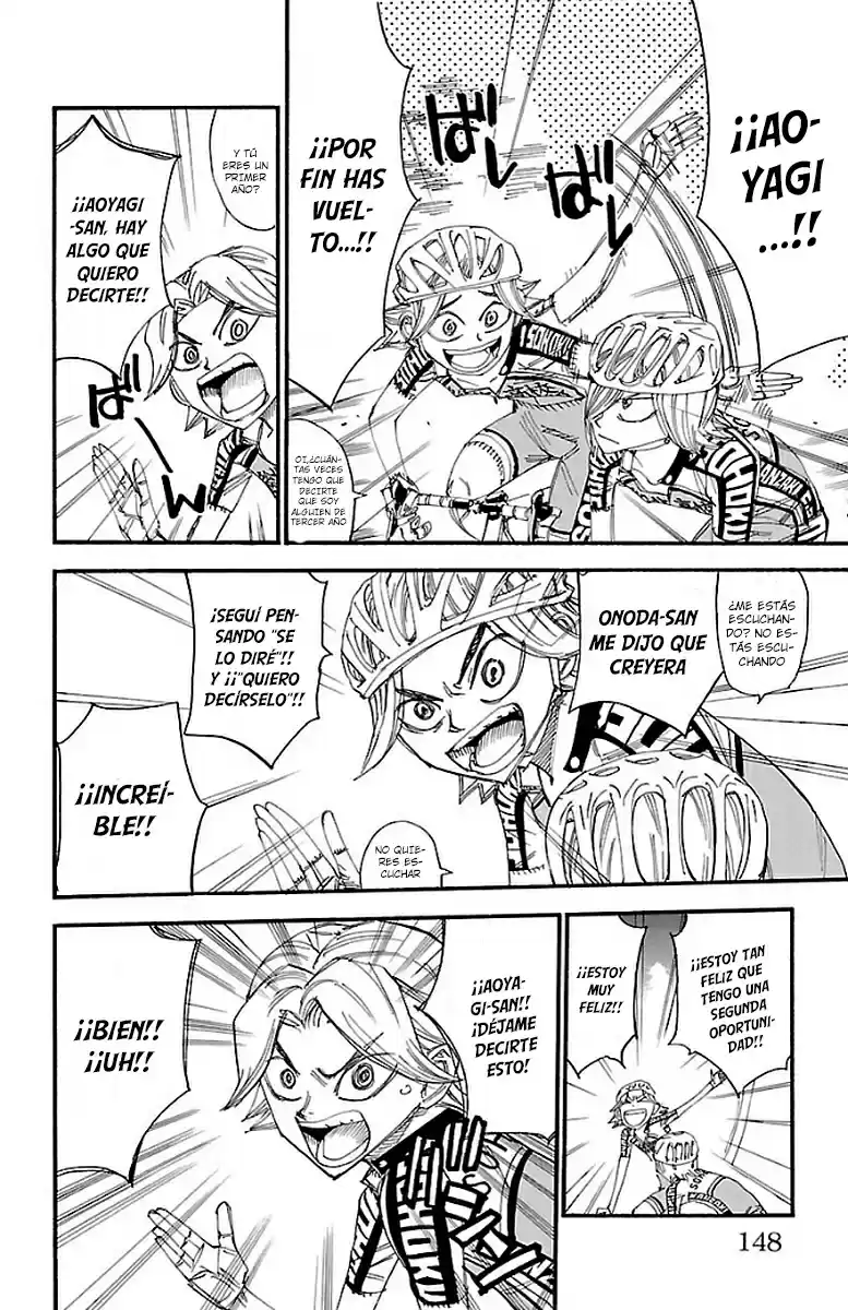 Yowamushi Pedal - Capítulo 449 - Página 8 - LectorTMOo