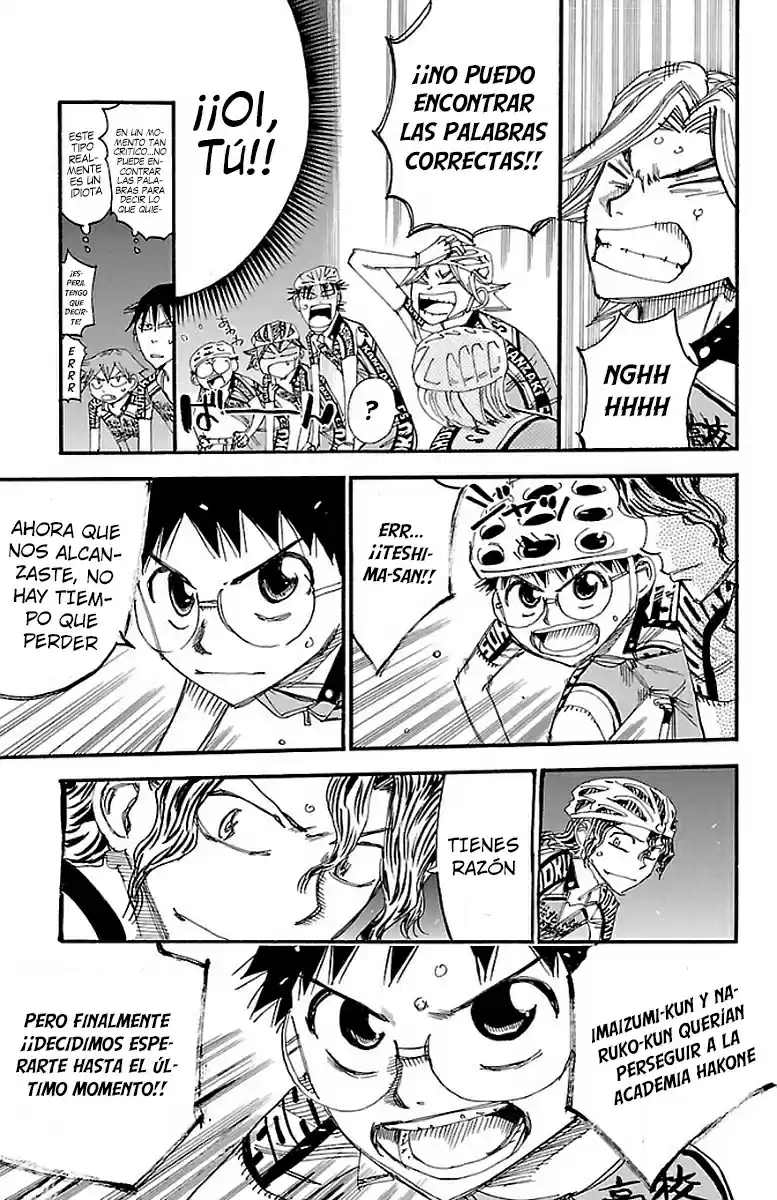 Yowamushi Pedal - Capítulo 449 - Página 9 - LectorTMOo