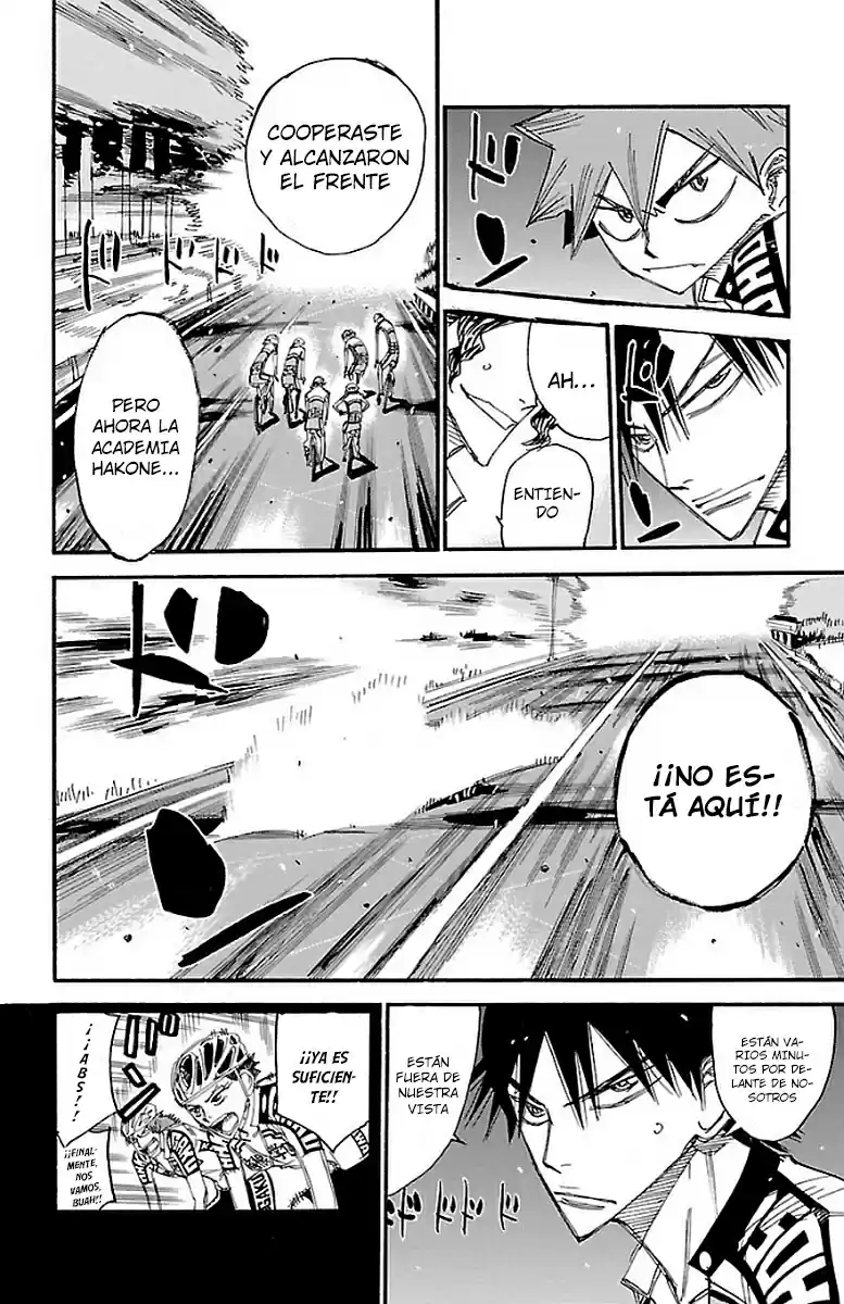 Yowamushi Pedal - Capítulo 449 - Página 10 - LectorTMOo