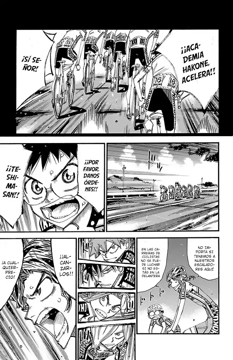 Yowamushi Pedal - Capítulo 449 - Página 11 - LectorTMOo
