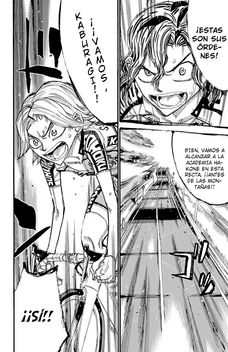 Yowamushi Pedal - Capítulo 449 - Página 12 - LectorTMOo