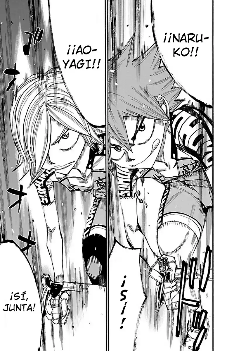 Yowamushi Pedal - Capítulo 449 - Página 13 - LectorTMOo