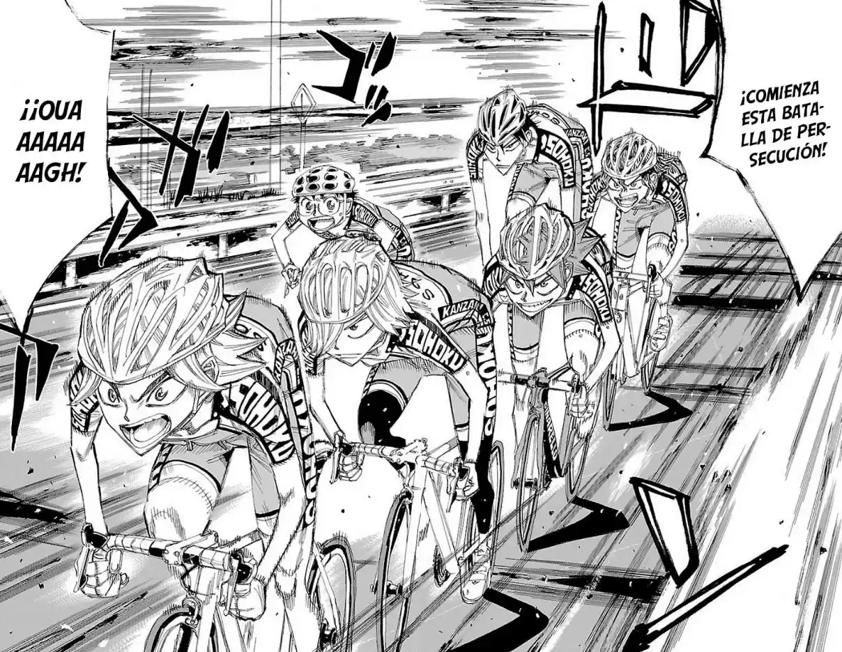 Yowamushi Pedal - Capítulo 449 - Página 14 - LectorTMOo