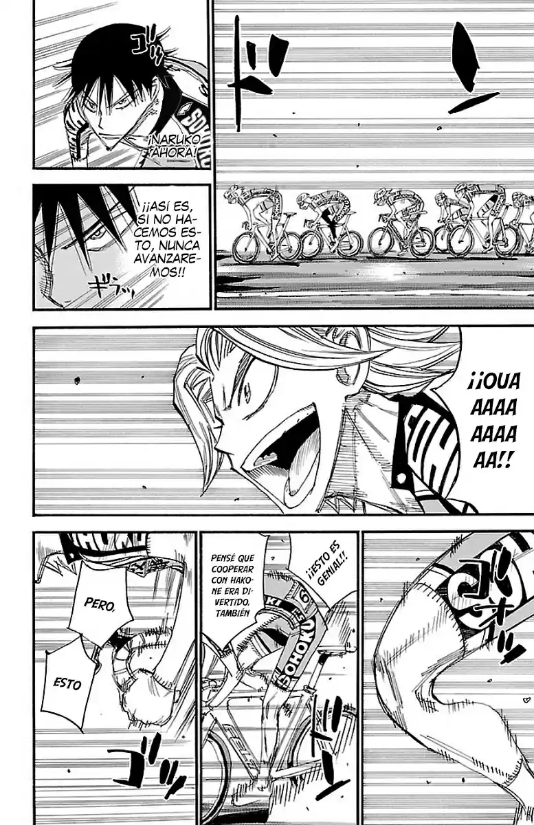 Yowamushi Pedal - Capítulo 449 - Página 15 - LectorTMOo