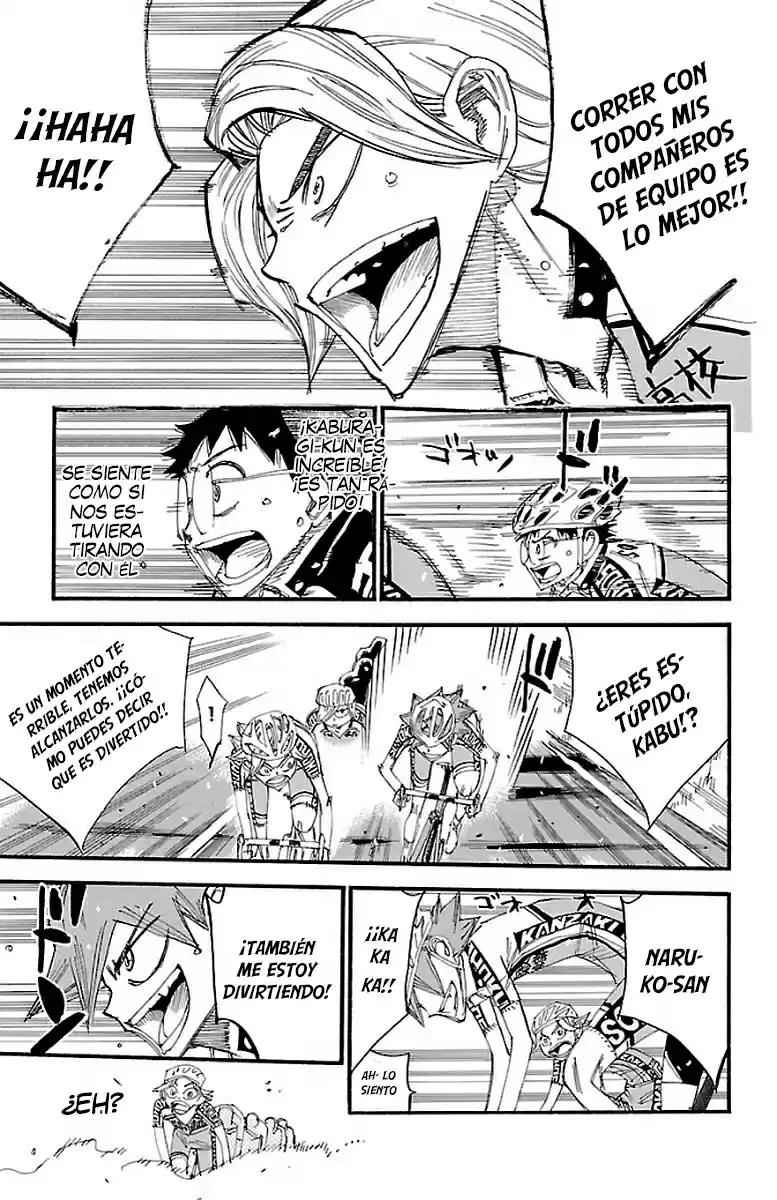 Yowamushi Pedal - Capítulo 449 - Página 16 - LectorTMOo