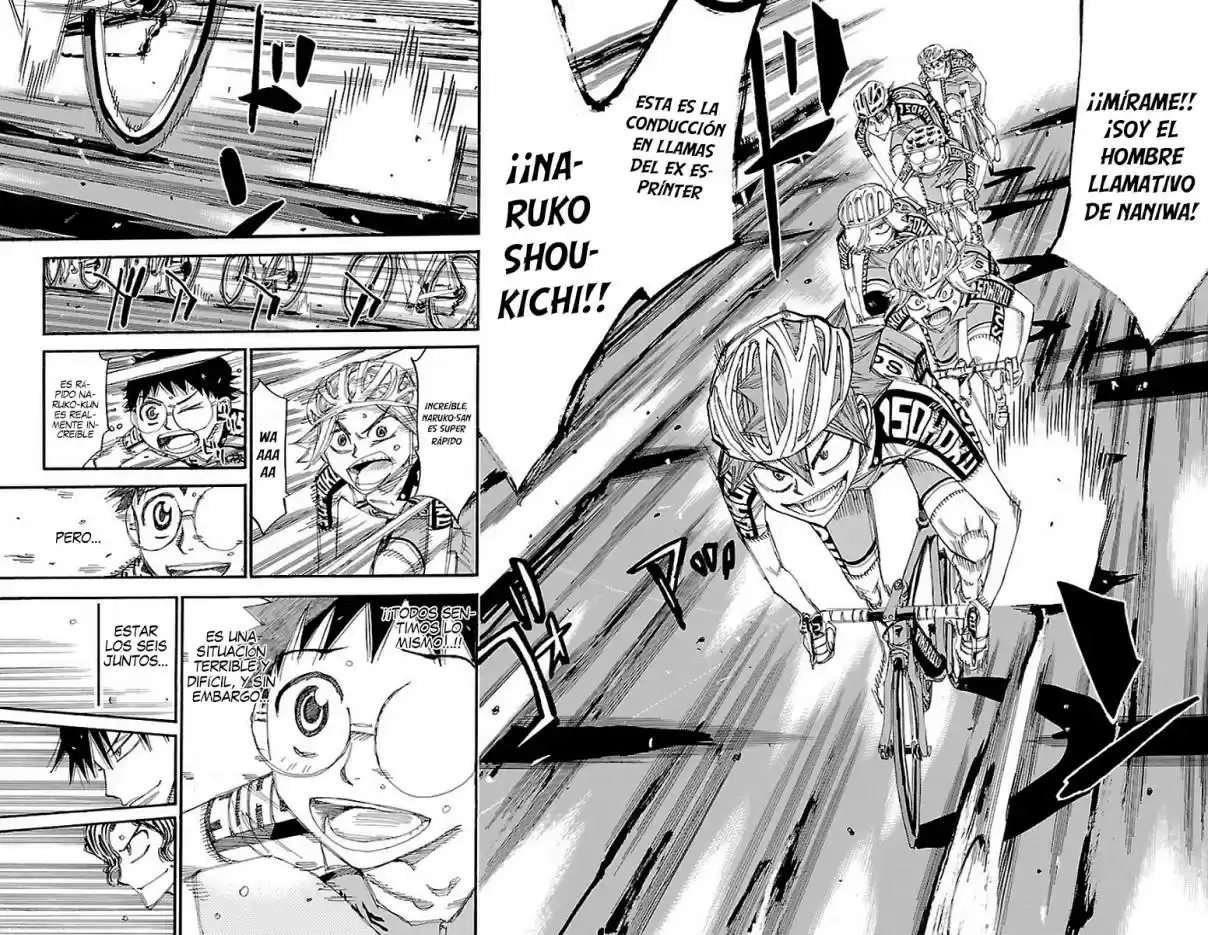 Yowamushi Pedal - Capítulo 449 - Página 17 - LectorTMOo