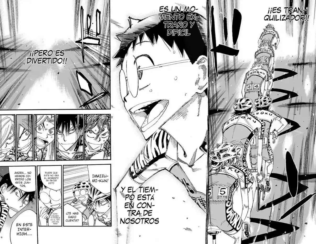 Yowamushi Pedal - Capítulo 449 - Página 18 - LectorTMOo