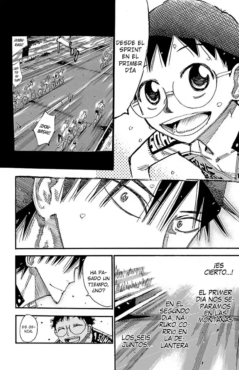 Yowamushi Pedal - Capítulo 449 - Página 19 - LectorTMOo