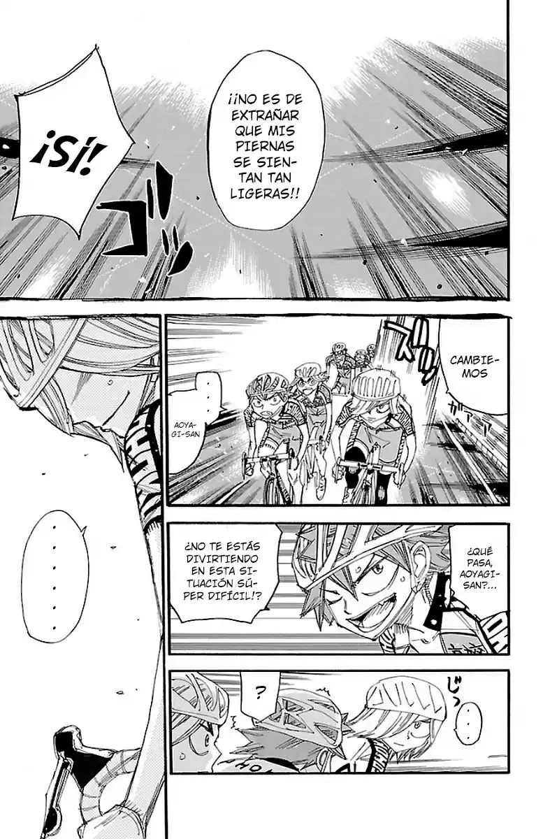 Yowamushi Pedal - Capítulo 449 - Página 20 - LectorTMOo