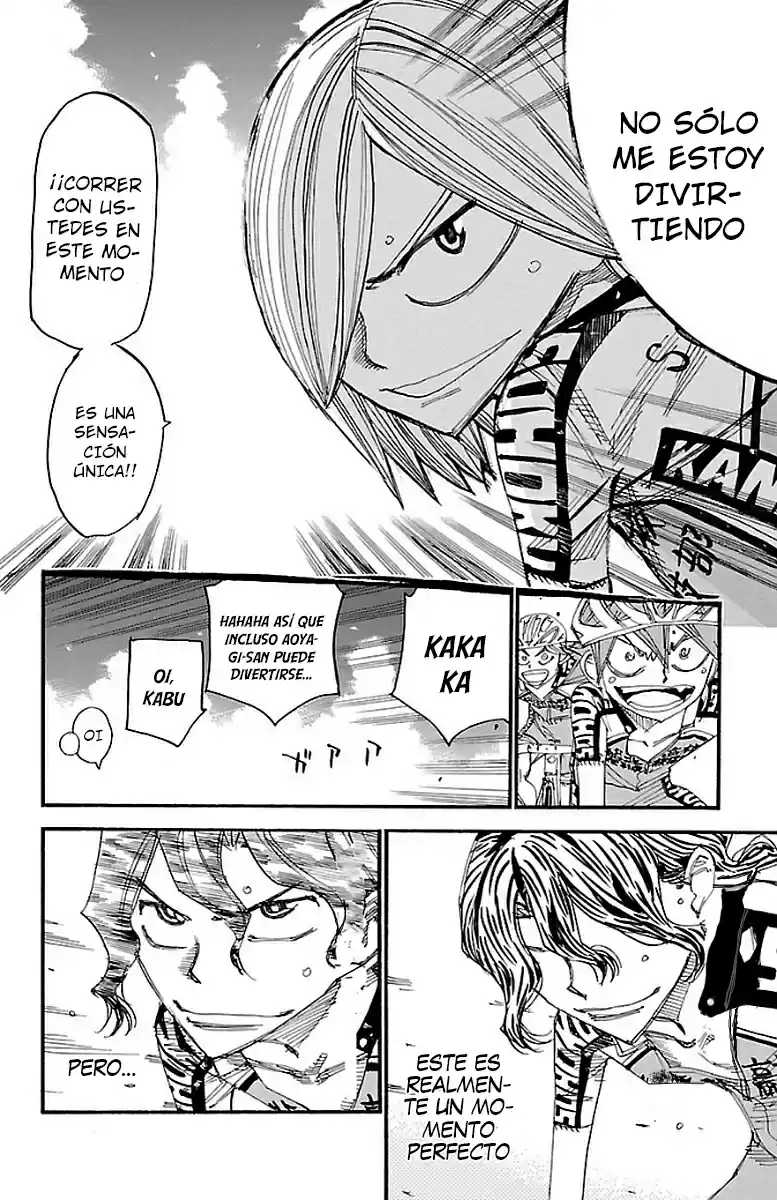Yowamushi Pedal - Capítulo 449 - Página 21 - LectorTMOo