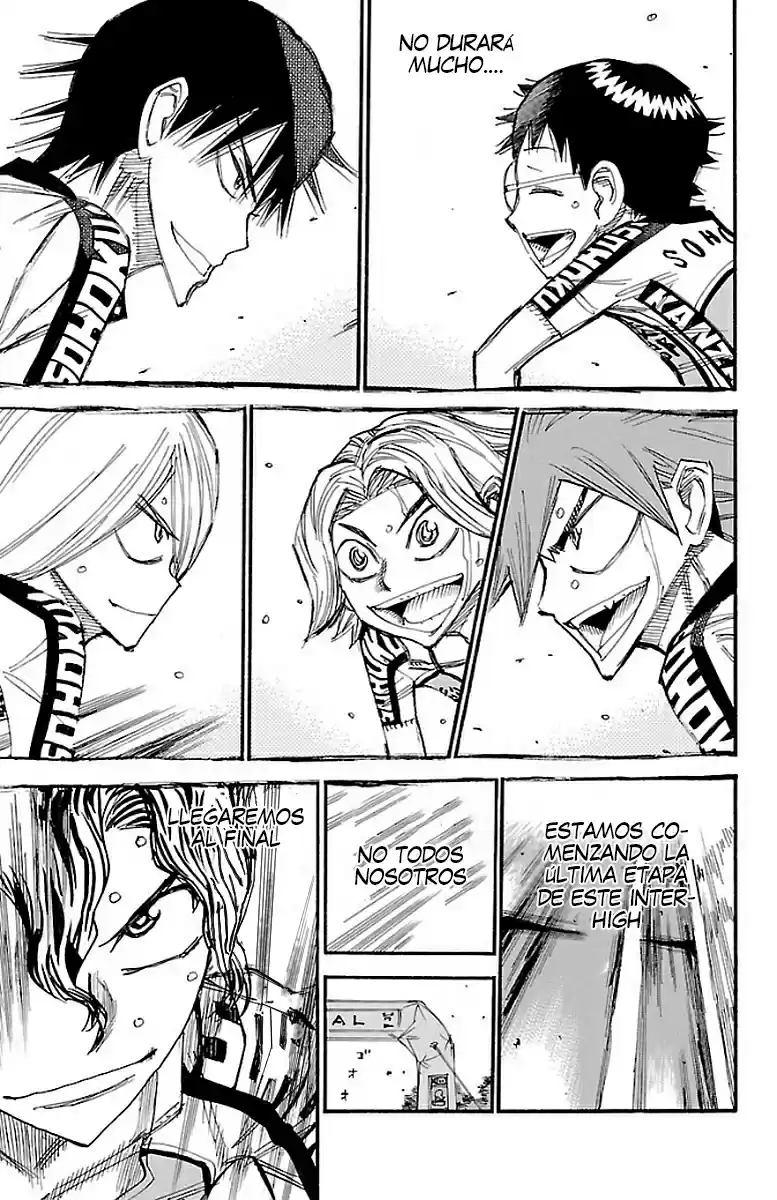 Yowamushi Pedal - Capítulo 449 - Página 22 - LectorTMOo