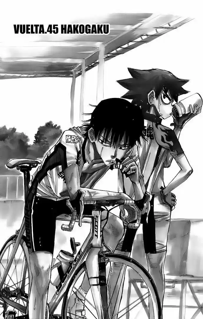 Yowamushi Pedal - Capítulo 45 - Página 1 - LectorTMOo