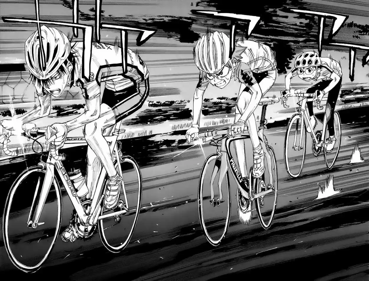 Yowamushi Pedal - Capítulo 45 - Página 5 - LectorTMOo
