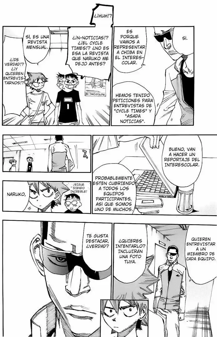 Yowamushi Pedal - Capítulo 45 - Página 12 - LectorTMOo