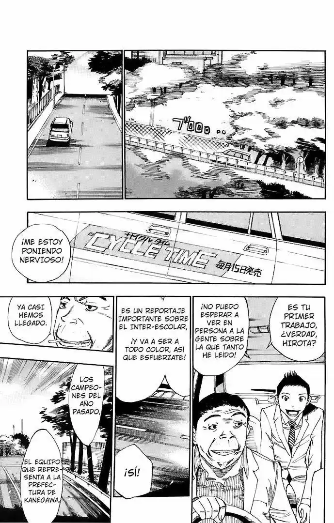 Yowamushi Pedal - Capítulo 45 - Página 15 - LectorTMOo