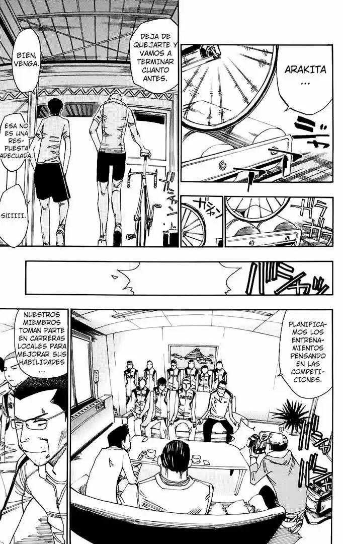 Yowamushi Pedal - Capítulo 45 - Página 19 - LectorTMOo