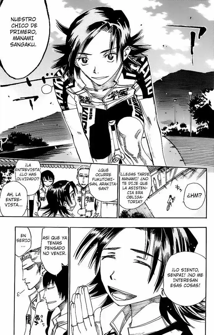 Yowamushi Pedal - Capítulo 45 - Página 21 - LectorTMOo