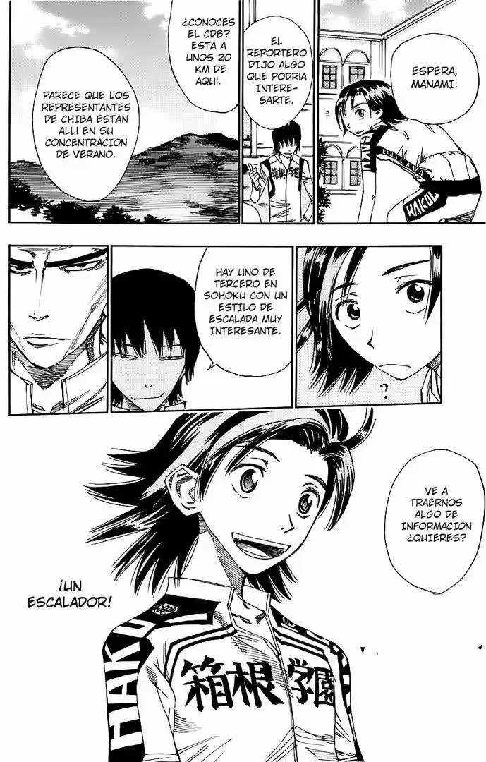 Yowamushi Pedal - Capítulo 45 - Página 22 - LectorTMOo