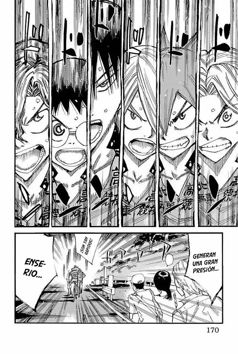 Yowamushi Pedal - Capítulo 450 - Página 4 - LectorTMOo