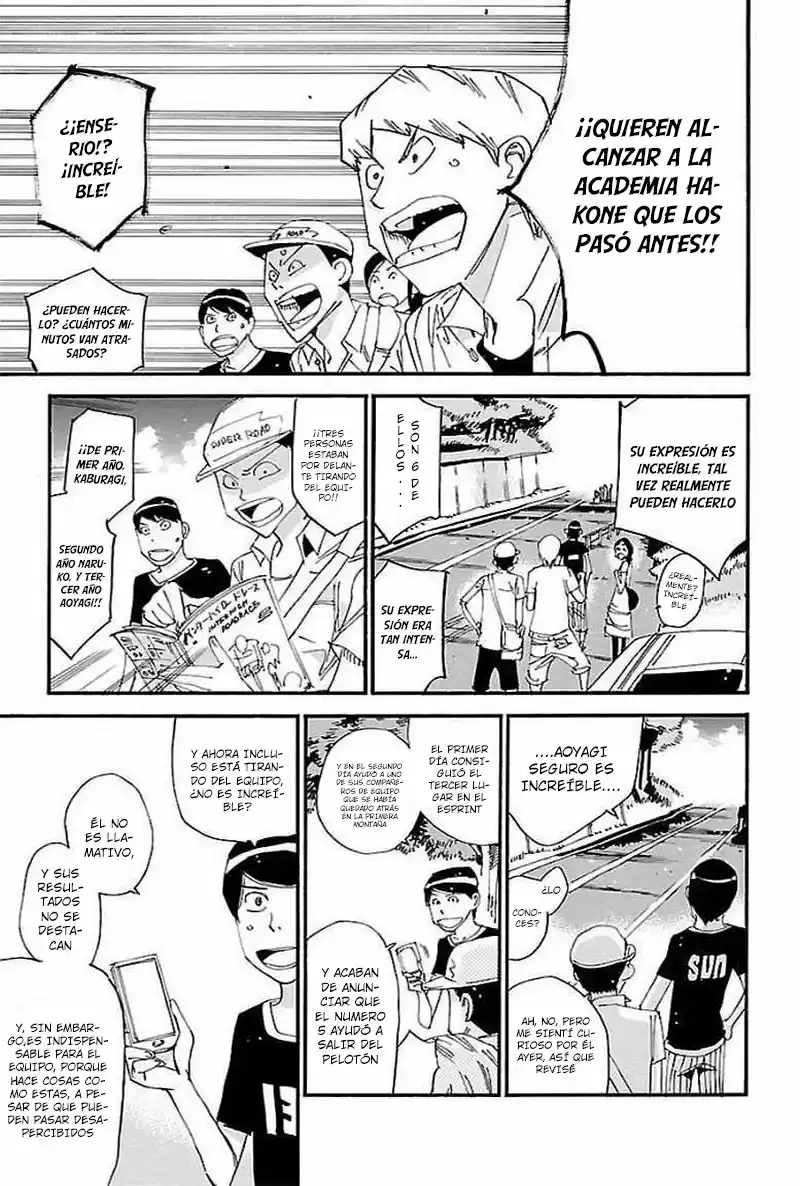 Yowamushi Pedal - Capítulo 450 - Página 5 - LectorTMOo