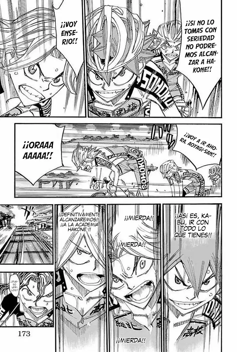 Yowamushi Pedal - Capítulo 450 - Página 7 - LectorTMOo