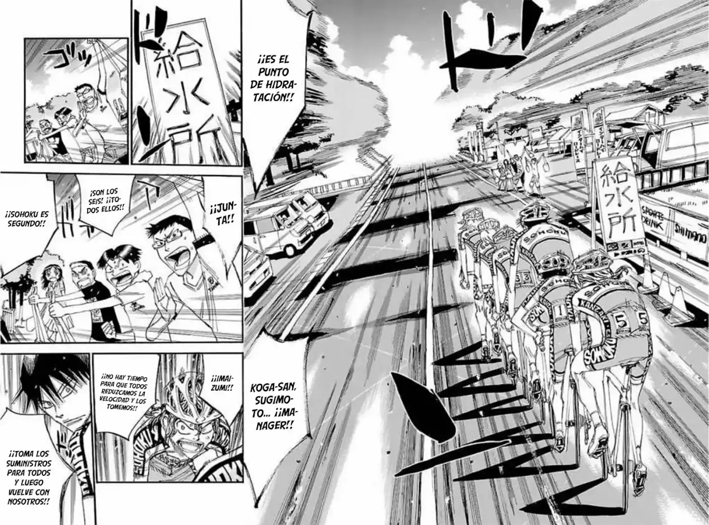 Yowamushi Pedal - Capítulo 450 - Página 8 - LectorTMOo