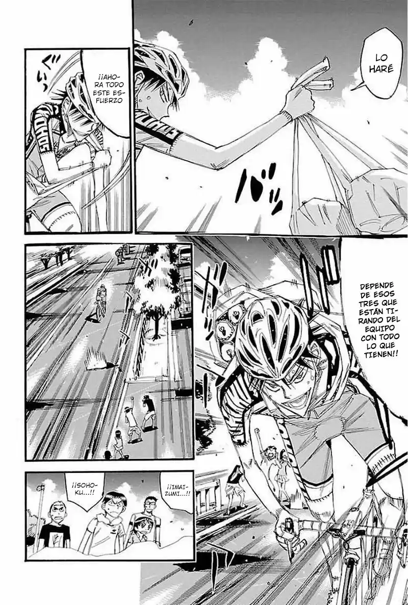 Yowamushi Pedal - Capítulo 450 - Página 10 - LectorTMOo
