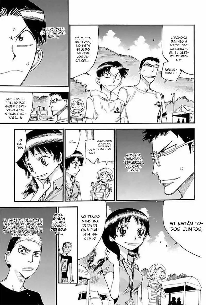 Yowamushi Pedal - Capítulo 450 - Página 11 - LectorTMOo