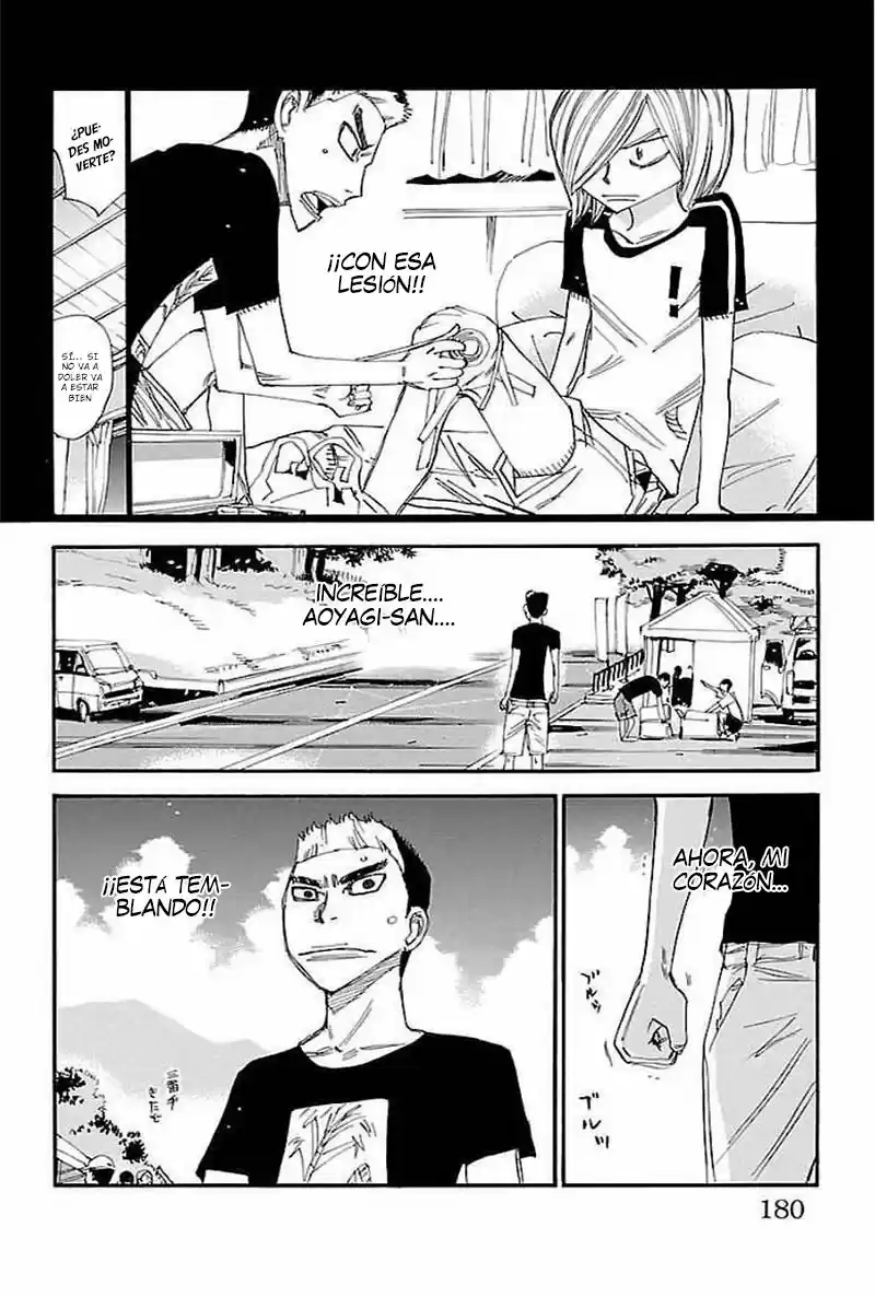 Yowamushi Pedal - Capítulo 450 - Página 12 - LectorTMOo
