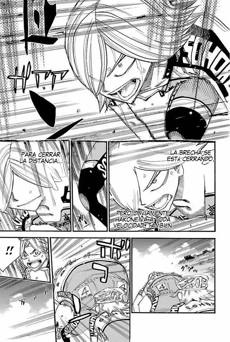Yowamushi Pedal - Capítulo 450 - Página 13 - LectorTMOo