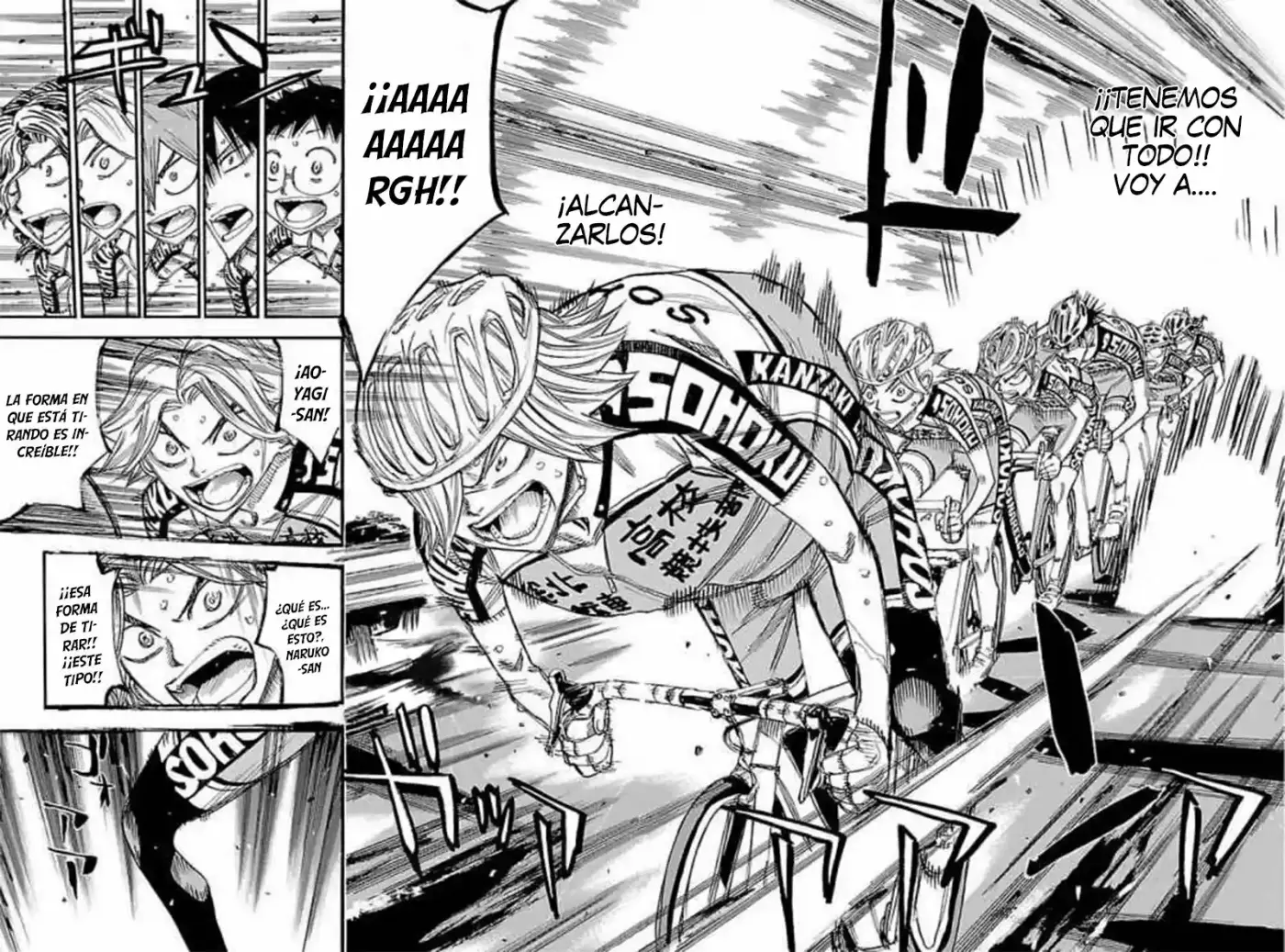 Yowamushi Pedal - Capítulo 450 - Página 14 - LectorTMOo