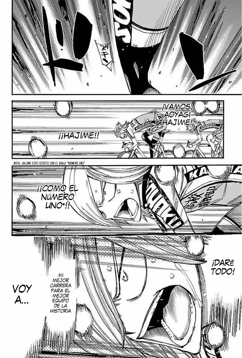 Yowamushi Pedal - Capítulo 450 - Página 15 - LectorTMOo