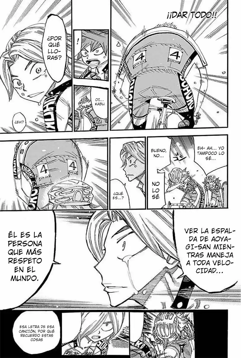 Yowamushi Pedal - Capítulo 450 - Página 16 - LectorTMOo