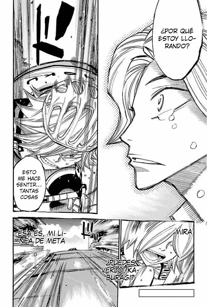 Yowamushi Pedal - Capítulo 450 - Página 17 - LectorTMOo