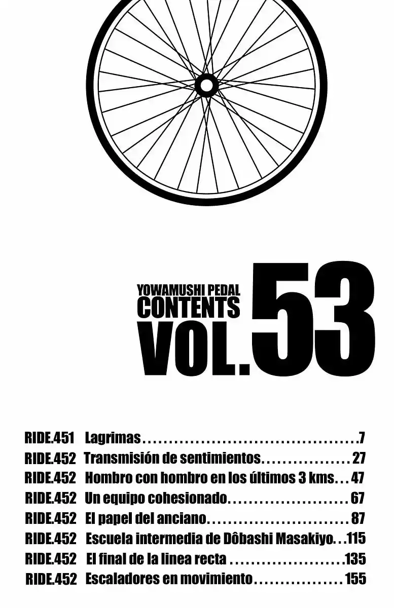 Yowamushi Pedal - Capítulo 451 - Página 7 - LectorTMOo
