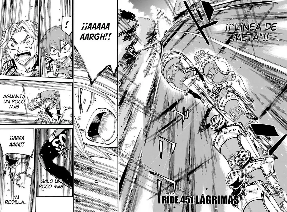 Yowamushi Pedal - Capítulo 451 - Página 9 - LectorTMOo