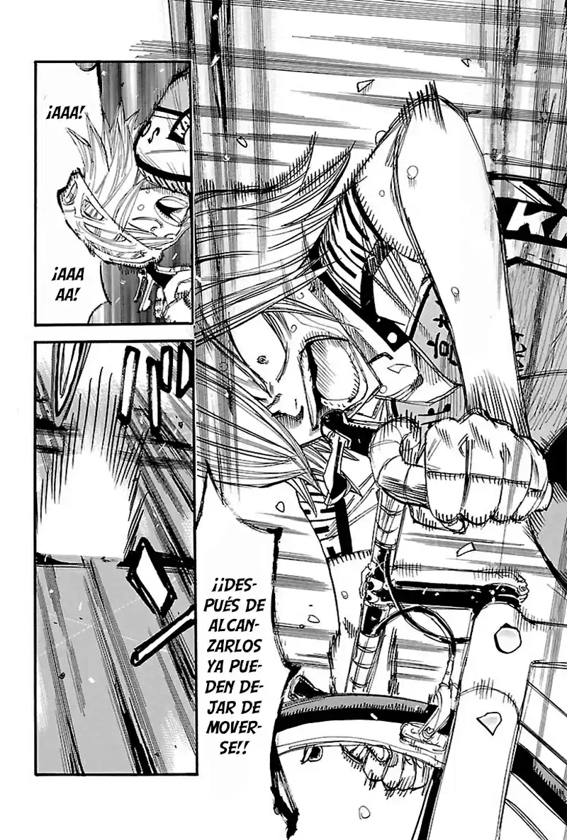 Yowamushi Pedal - Capítulo 451 - Página 10 - LectorTMOo