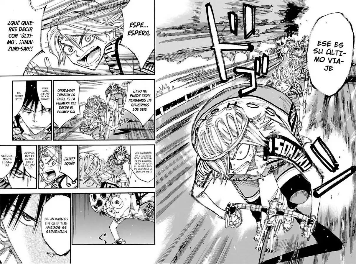 Yowamushi Pedal - Capítulo 451 - Página 12 - LectorTMOo