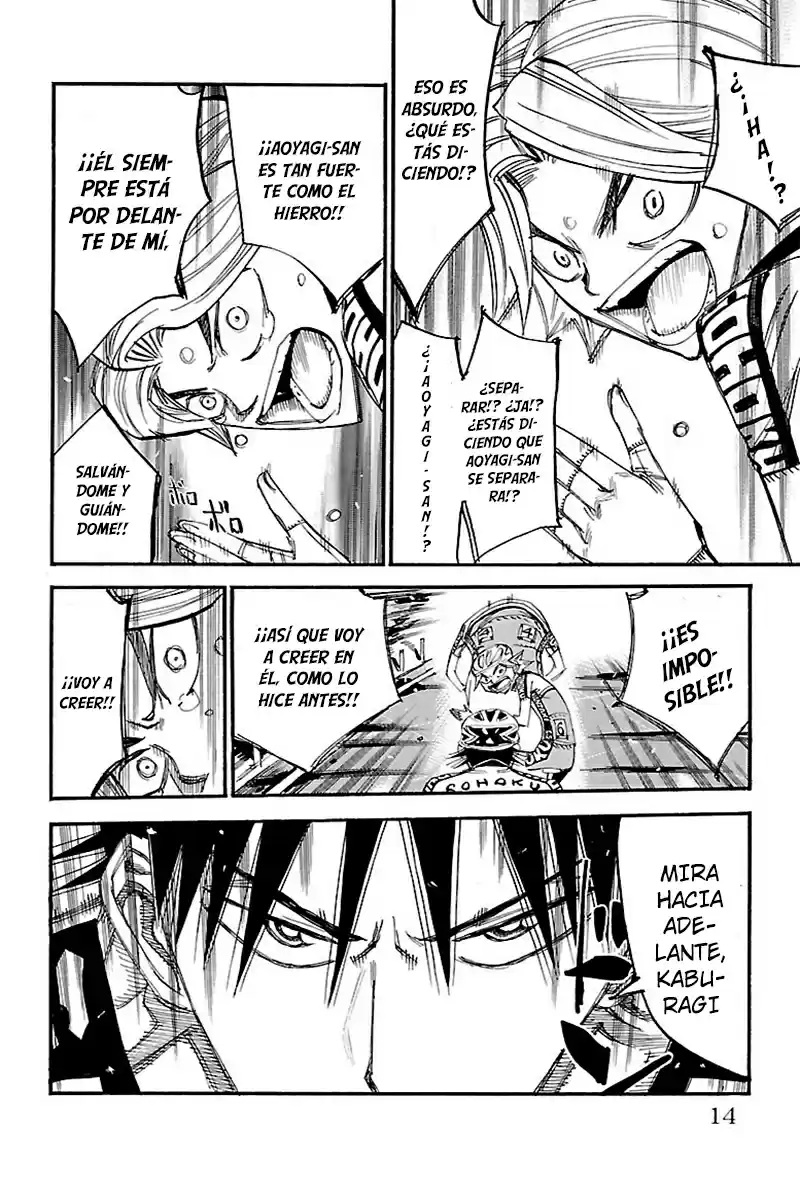Yowamushi Pedal - Capítulo 451 - Página 13 - LectorTMOo