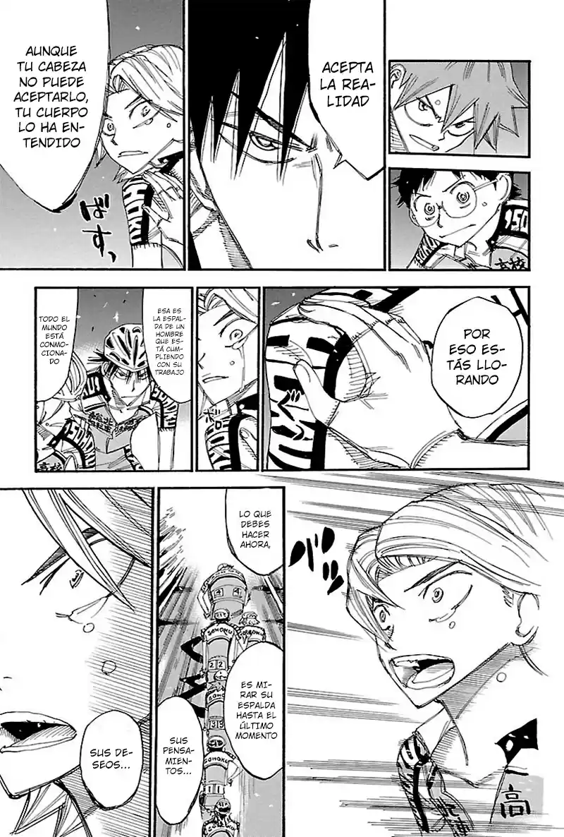 Yowamushi Pedal - Capítulo 451 - Página 14 - LectorTMOo