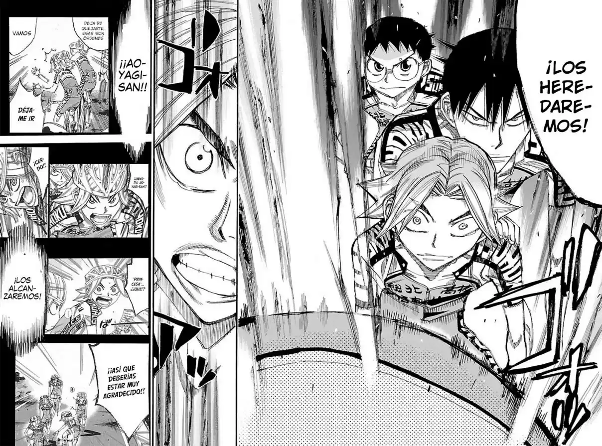 Yowamushi Pedal - Capítulo 451 - Página 15 - LectorTMOo