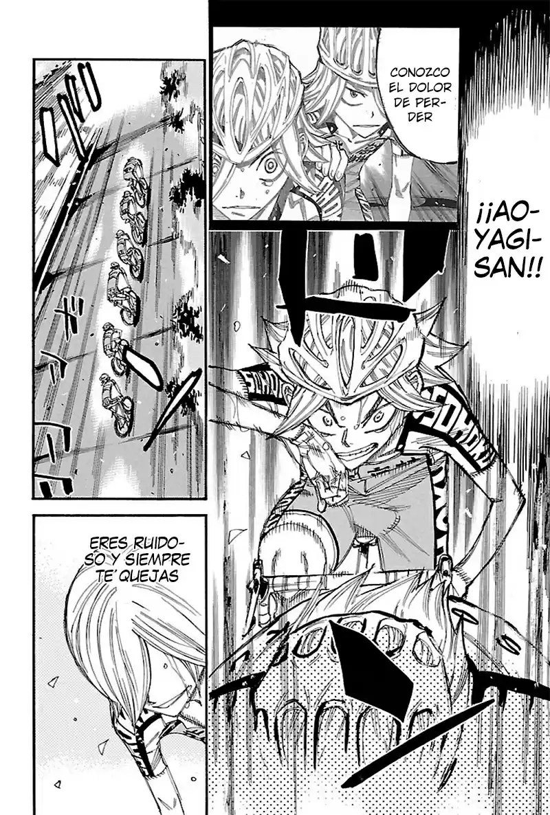 Yowamushi Pedal - Capítulo 451 - Página 16 - LectorTMOo