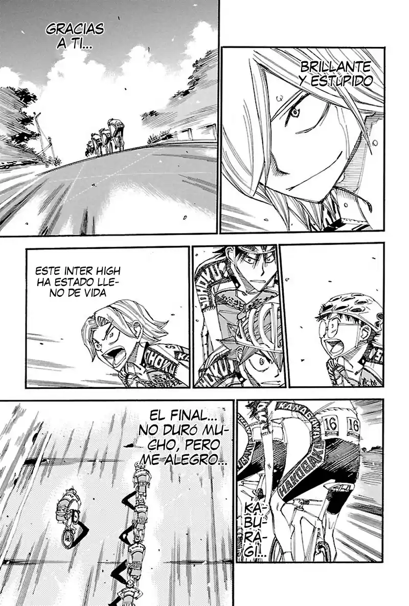 Yowamushi Pedal - Capítulo 451 - Página 17 - LectorTMOo