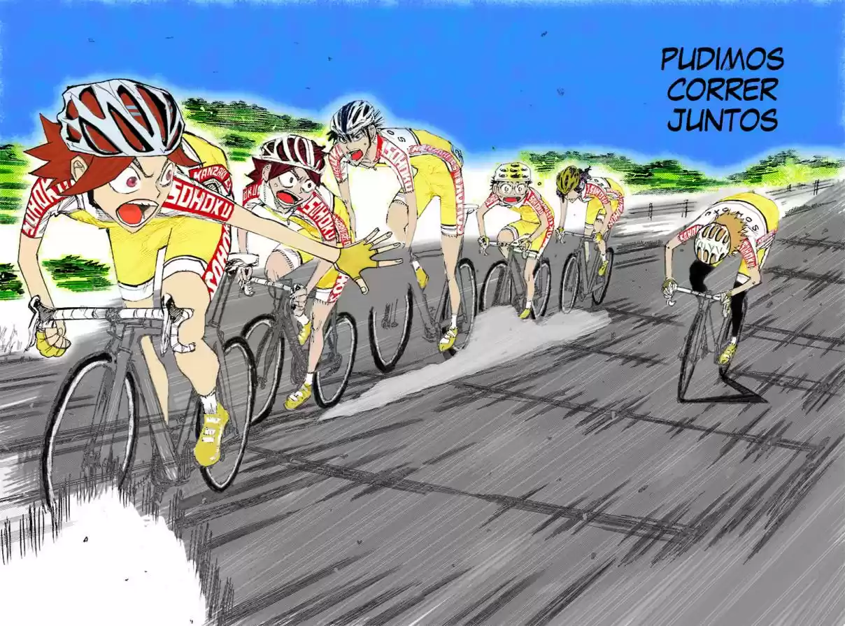 Yowamushi Pedal - Capítulo 451 - Página 18 - LectorTMOo